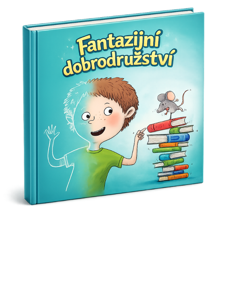 3D model knihy Knížka pro prvňáčka