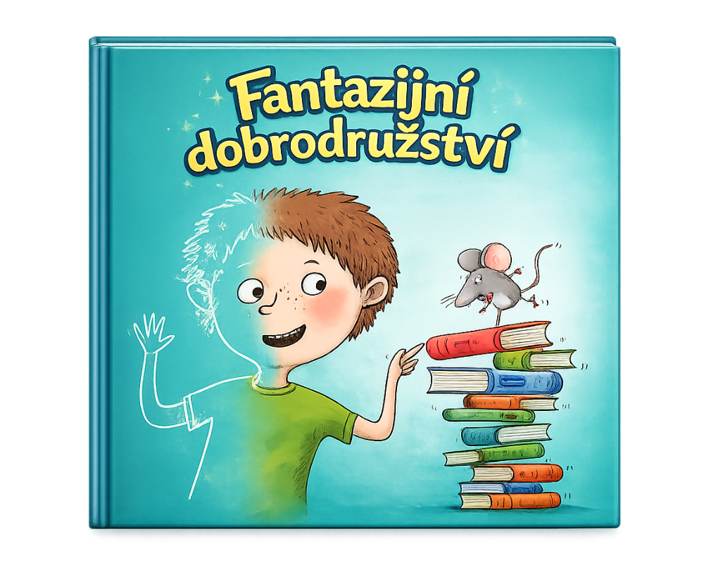 Knížka pro prvňáčka - titulní strana